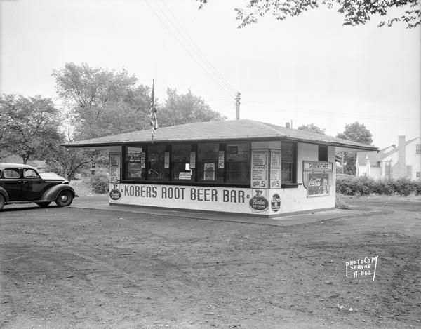 Kober's Root Beer and Ice Cream Bar